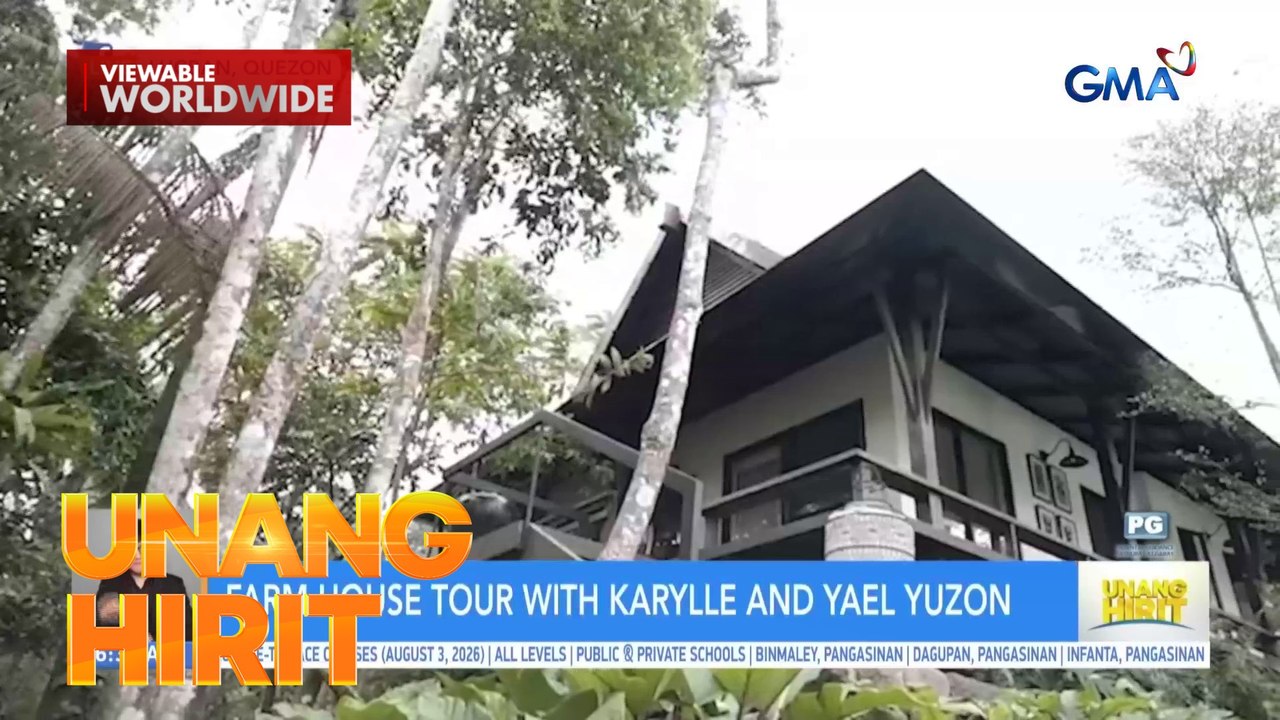 Exclusive - Karylle at Yael, ipinasilip ang farmhouse at nagbukingan pa! | Unang Hirit