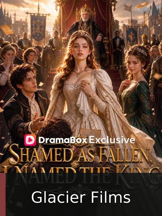 Shamed as Fallen, I Named the King | Glacier Films