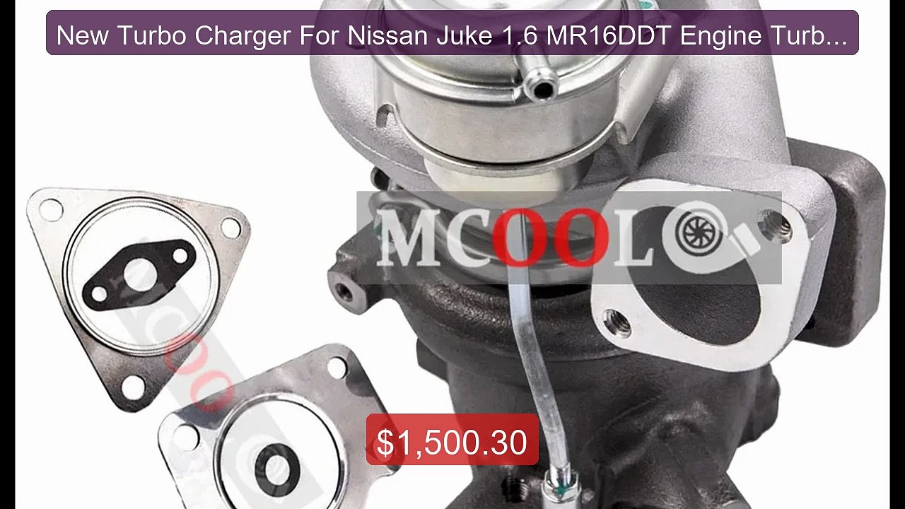 New Turbo Charger For Nissan Juke 1.6 MR16DDT Engine Turbocharger 1... -- Top Rated 2026 | Buy Now!