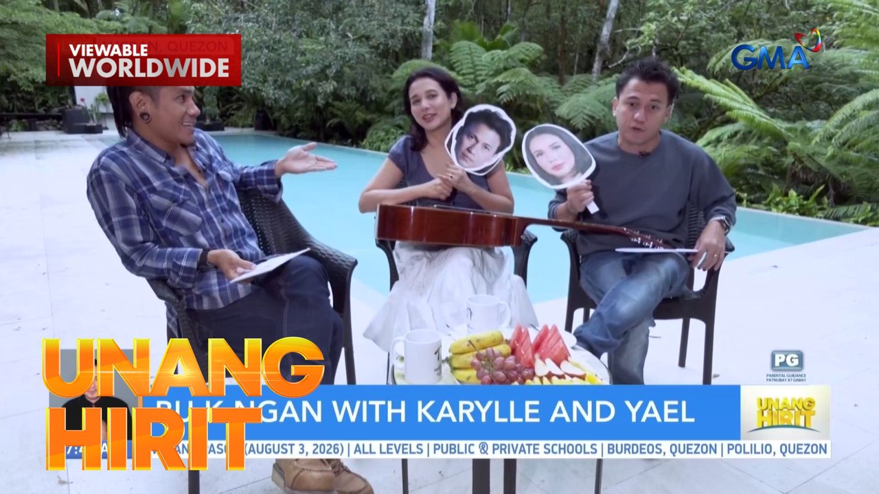 Bu-K-ngan with Karylle and Yael! | Unang Hirit