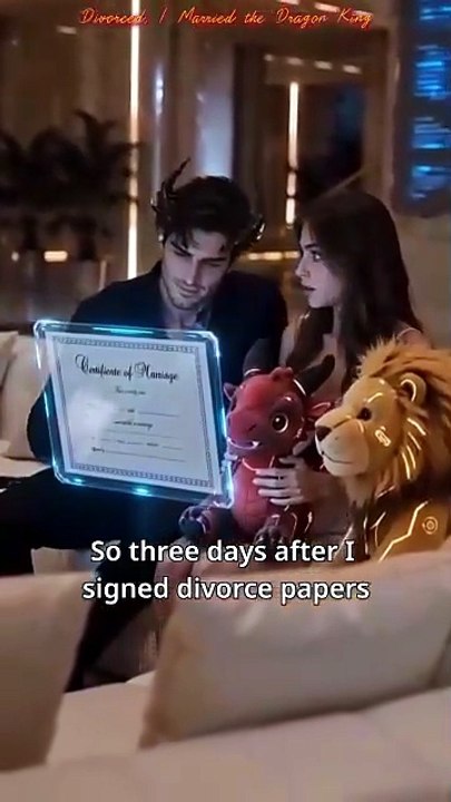 Divorced, I Married The Dragon King  Mystic Echo ✅ FULL [Eng Sub] #FrozenDesire