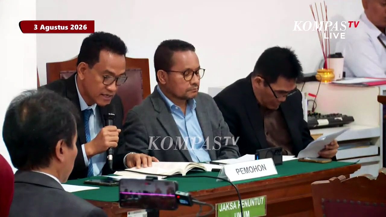 Hakim Sampai Dijelaskan Ulang! Refly Harun Cecar Ahli Soal Hak Ganti Rugi, Sentil Soal Salah Tangkap