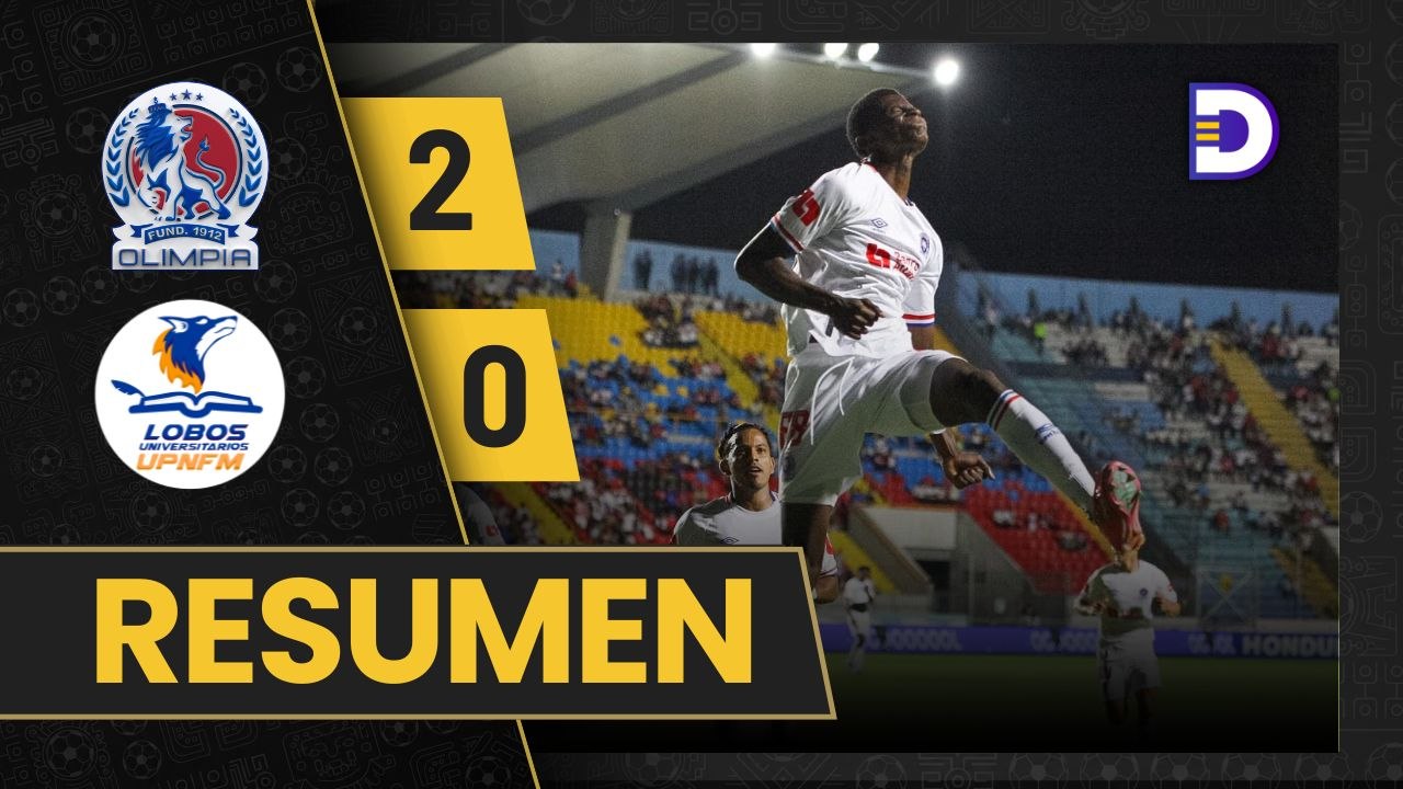 Olimpia 2 - 0 UPFNM _ Jornada 1 _ Liga Nacional - Apertura 2026 - 2027