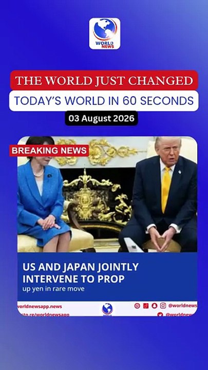 US and Japan jointly intervene to prop up yen in rare move