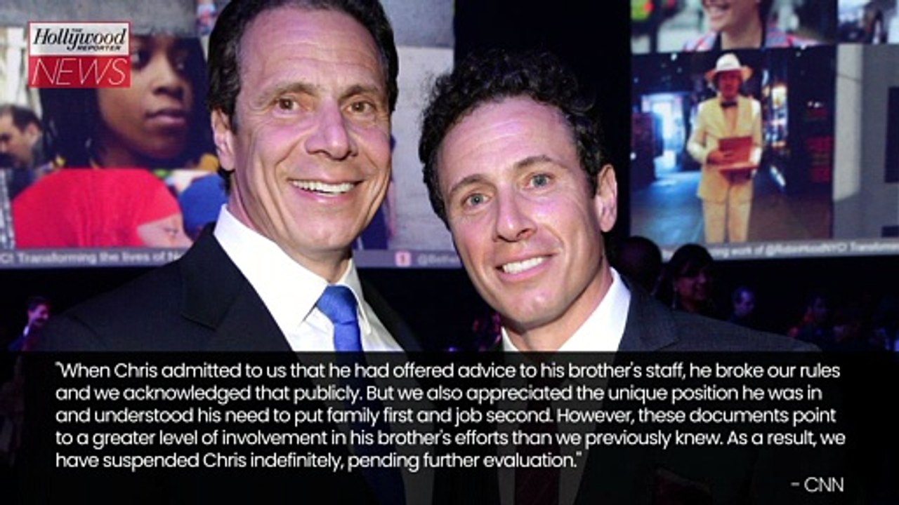 Chris Cuomo Suspended Indefinitely by CNN | THR News [Full Movie]