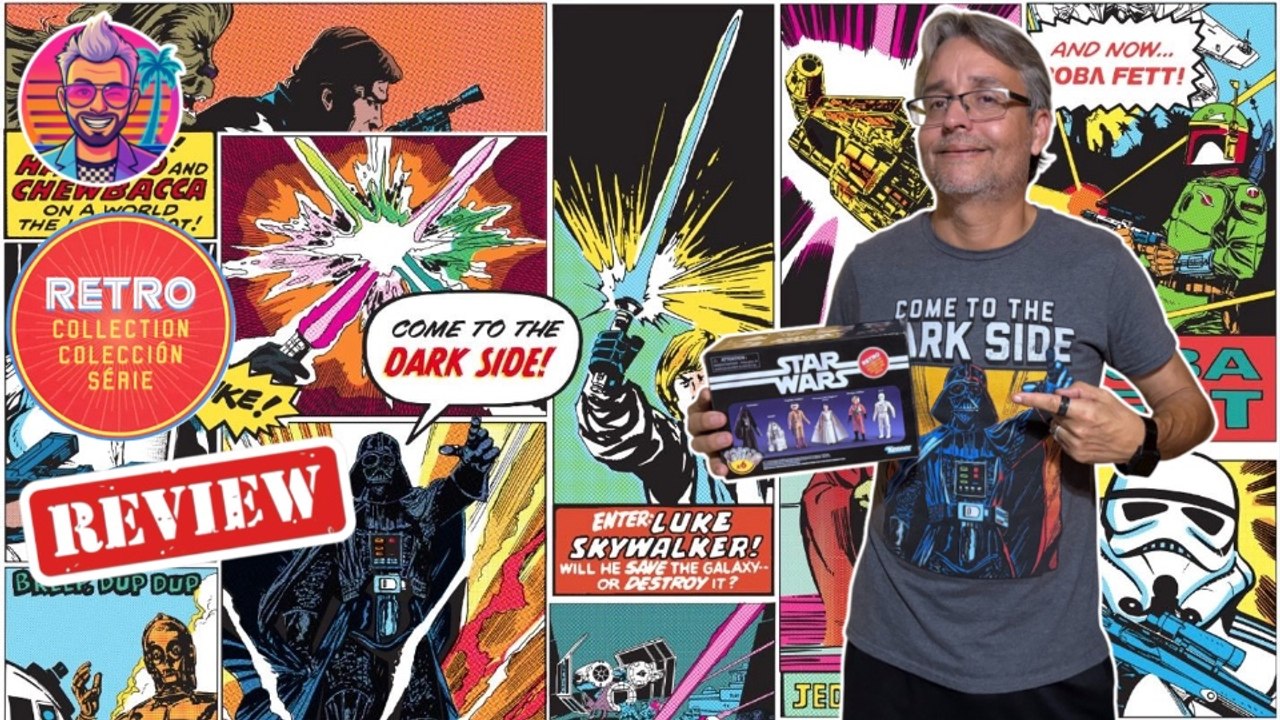 Review Star Wars Retro Collection A New Hope Collectible Multipack #3