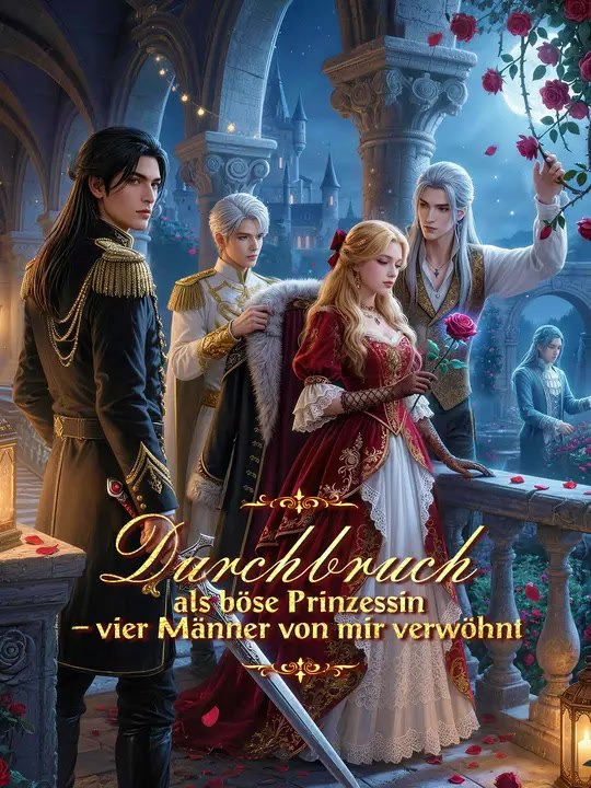 Durchbruch als böse Prinzessin – vier Männer von mir verwöhnt - Teil 1/2 | Folgen 1-41