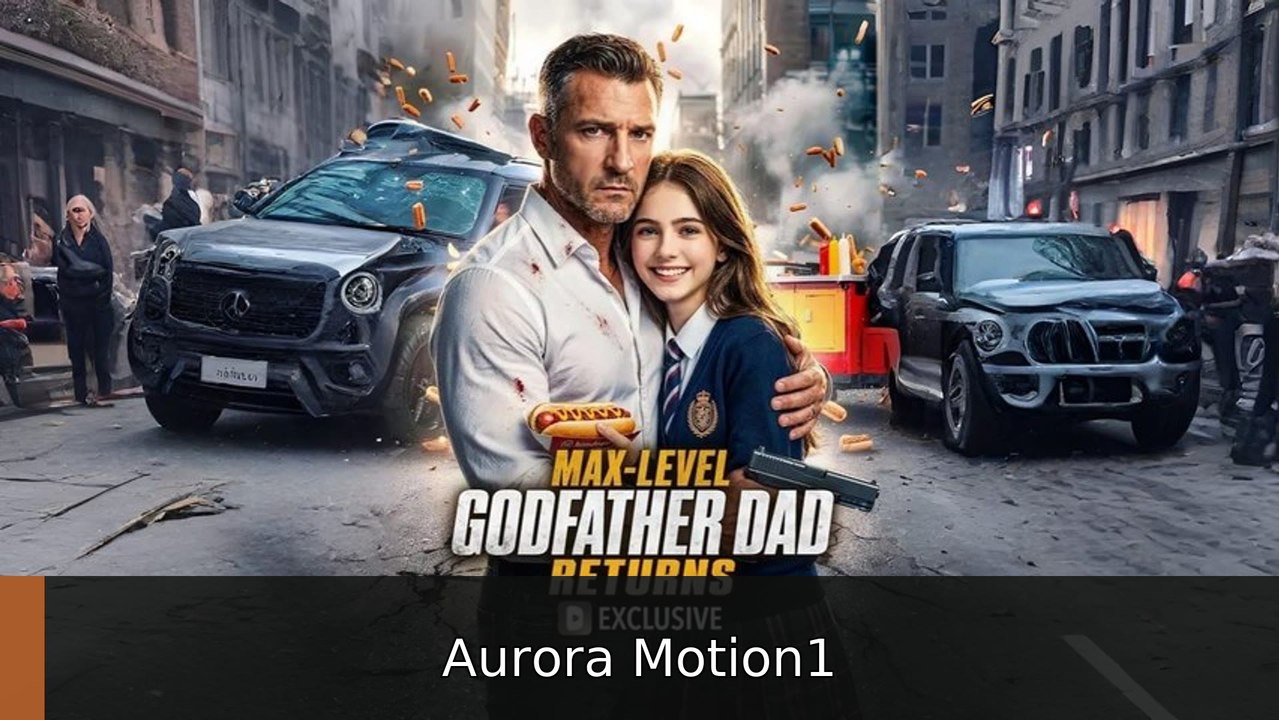 Max-Level Dad Returns As The True Underworld Godfather #engsubtitle #fullmovie⭕️🔥 | Aurora Motion1