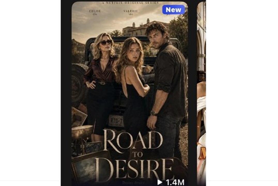 Road to desire丨New Movie ✅