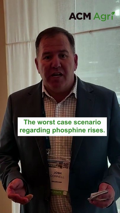 ‘Supply chain could grind to a halt’: worst case for phosphine rises
