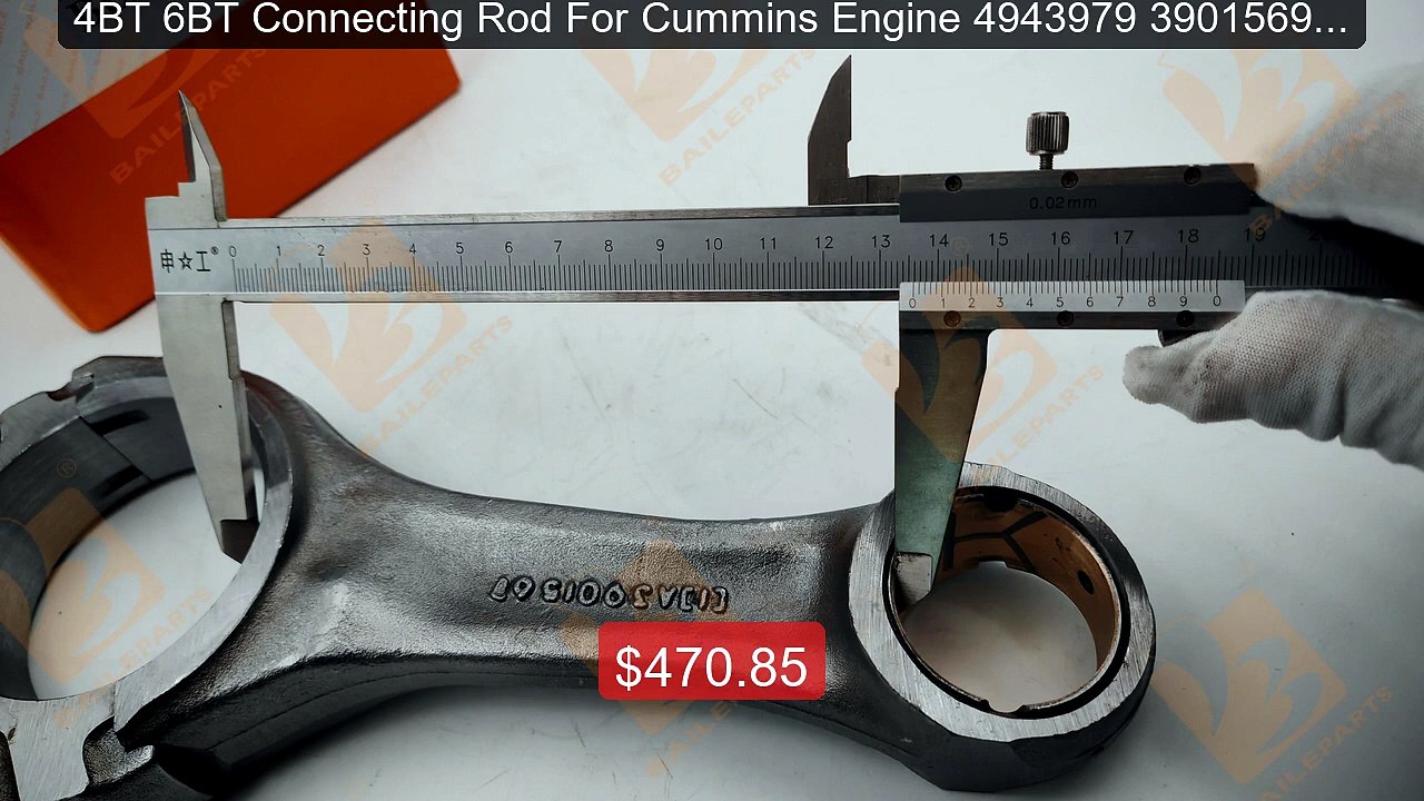 4BT 6BT Connecting Rod For Cummins Engine 49439...