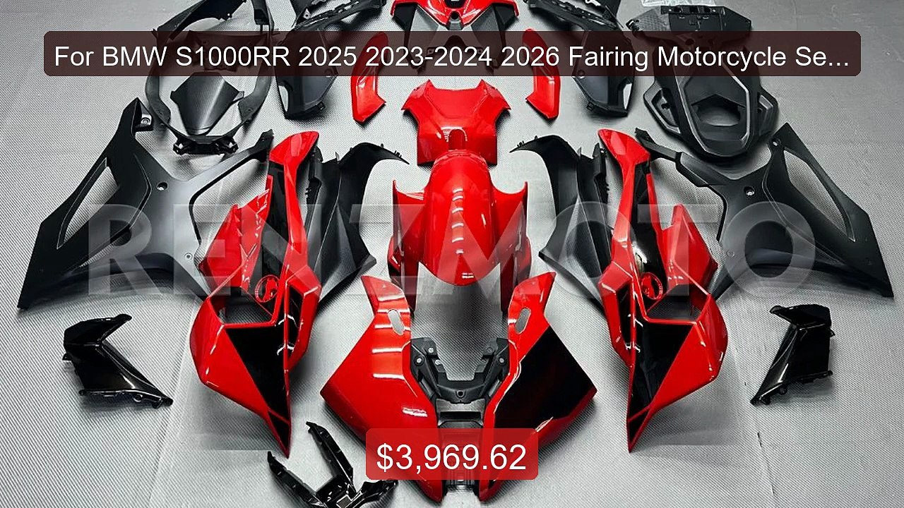 For BMW S1000RR 2025 2023-2024 2026 Fairing Motorcycle Set Bod... -- Hot Deal 2026 | Limited Offer!