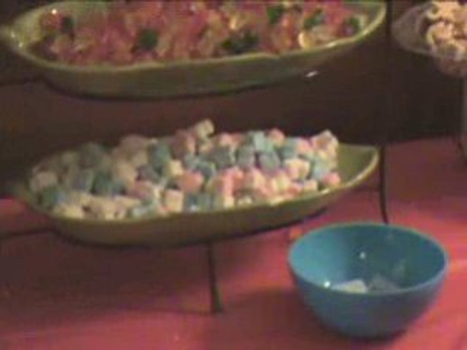 Wonka Party Room at Convergence