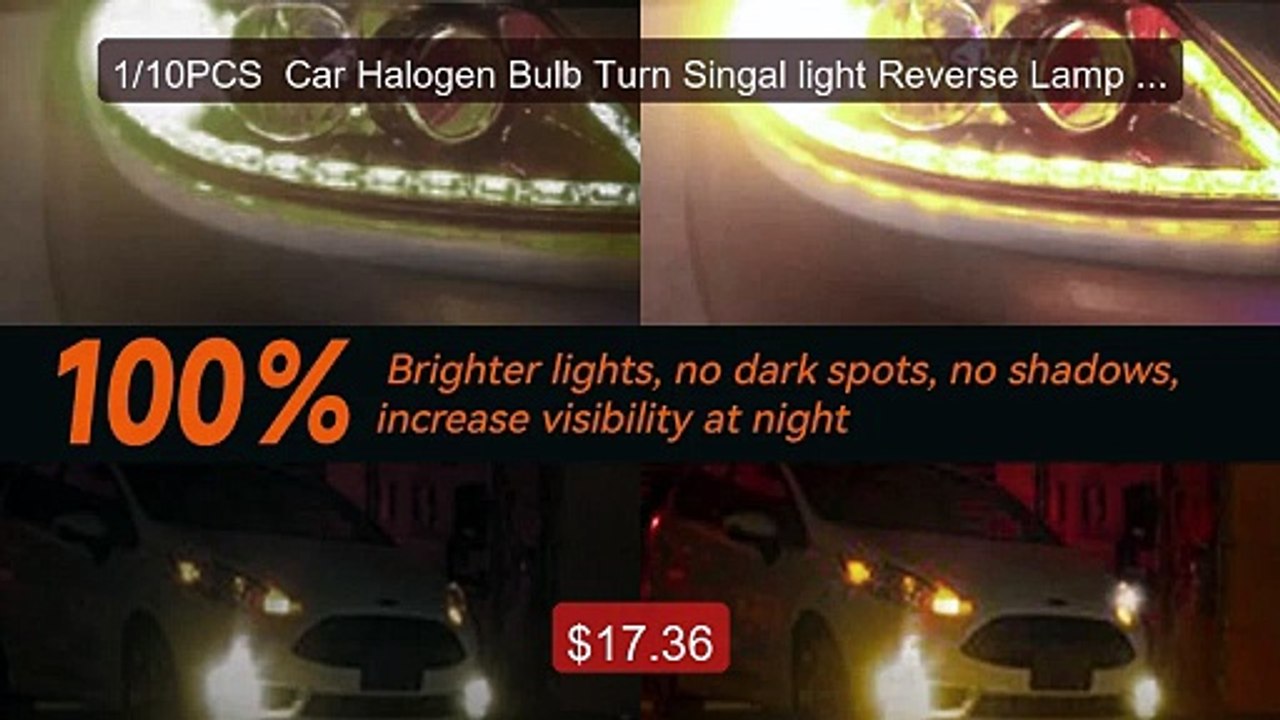 1/10PCS  Car Halogen Bulb Turn Singal light Reverse Lamp Yell... -- Amazing Value 2026 | Must Have!