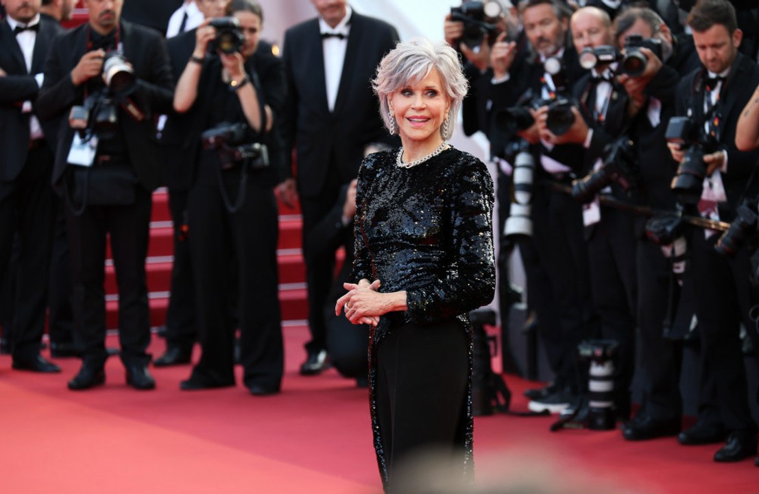Jane Fonda está obsesionada con su teléfono