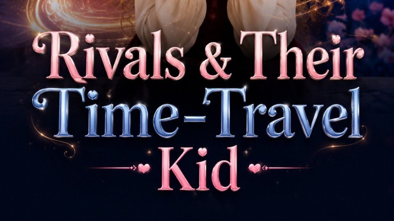 Rivals & Their Time-Travel Kid - Full Movie | Romantic Fantasy Drama #ADB