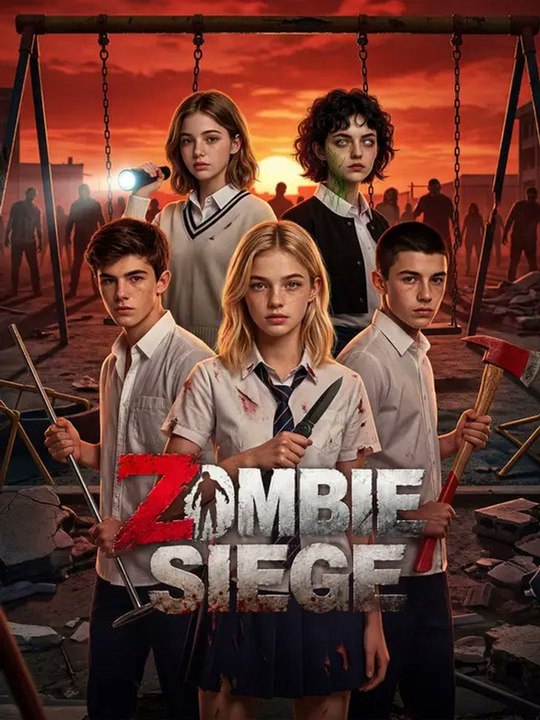 Zombie Siege- Full Movie English Sub