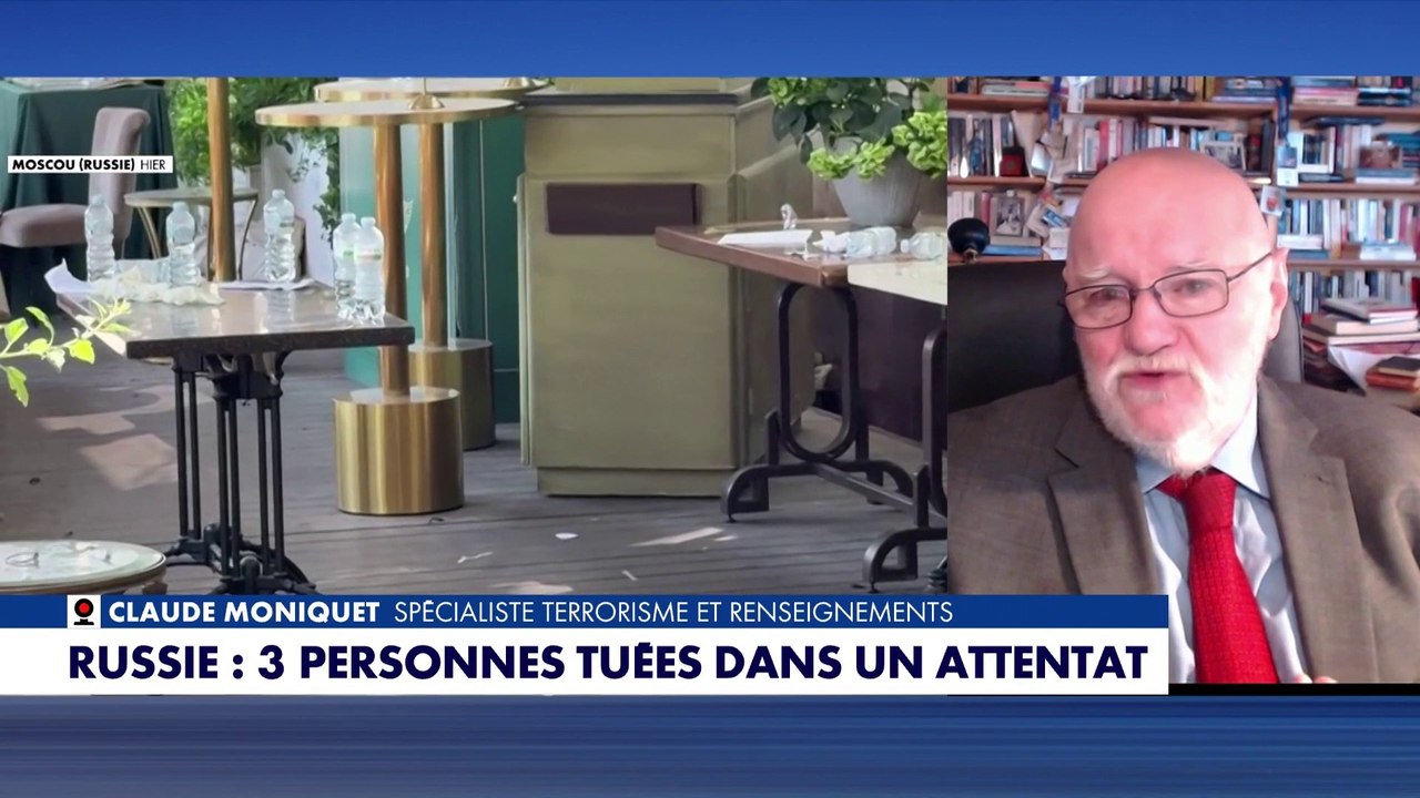 Claude Moniquet fait le point sur un attentat qui a eu lieu à Moscou samedi soir