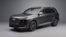 Audi SQ9 SUV Exterior Design in Studio