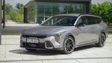 KIA K4 Wagon GT Line Exterior Design
