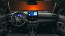 Toyota Yaris Cross Interior Design in Precious Bronze in Studio
