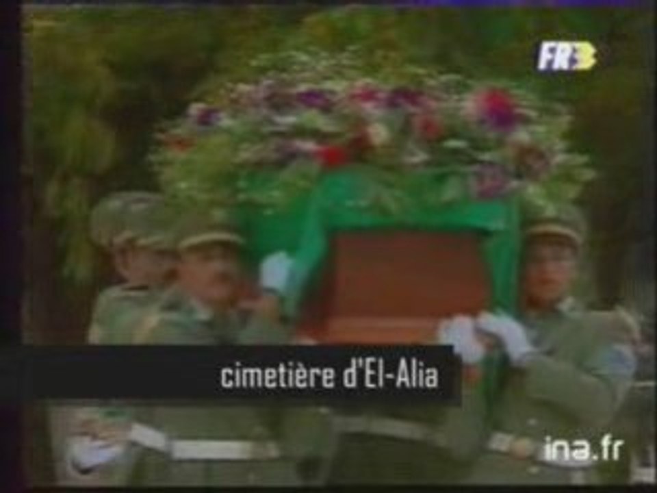 MOHAMED BOUDIAF ASSASSINA