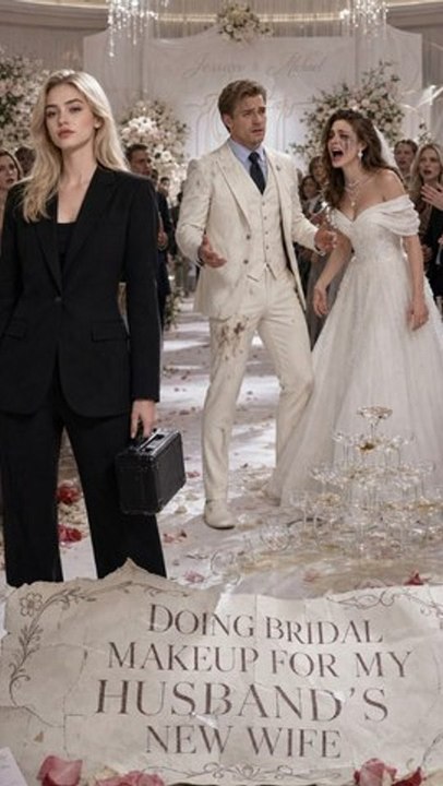 Doing Bridal Makeup for My Husband's New Wife - Full EP (ENGSUB) | Revenge, Cheating Husband #ASM