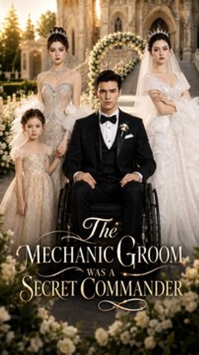 the mechanic groom was a secret commander - full