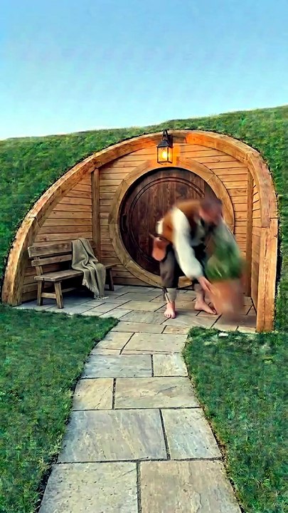 From Nothing to an Amazing Wooden Cabin! 🏡 | Satisfying Build Transformation 😱
