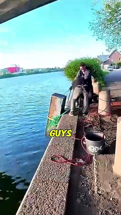 The Strangest Finds from Magnet Fishing