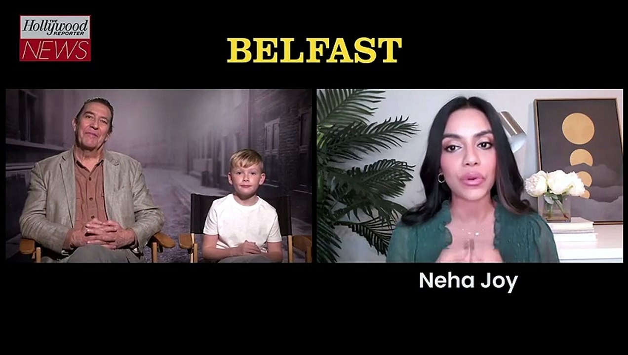‘Belfast’ Cast Gushes Over Newcomer Jude Hill and The One Scene Everyone is Talking About | THR Interview [Full Movie]