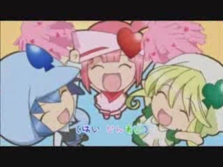 しゅごキャラ　4th ED「ガチンコでいこう！」