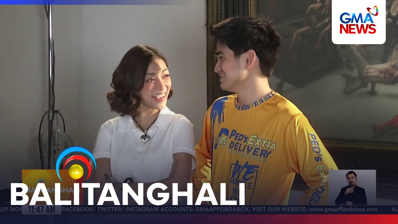 Taping para sa comedy-drama series na "Delivery Boi," nagsimula na; bidang si Will Ashley, marami raw natututuhan sa veteran co-stars | Balitanghali
