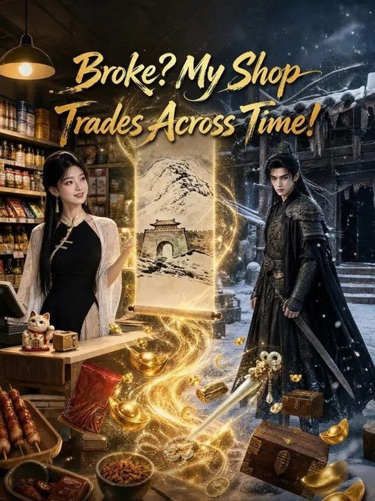 Broke,My Shop Trade Across Time  FULL MOVIES ENGLISH SUB