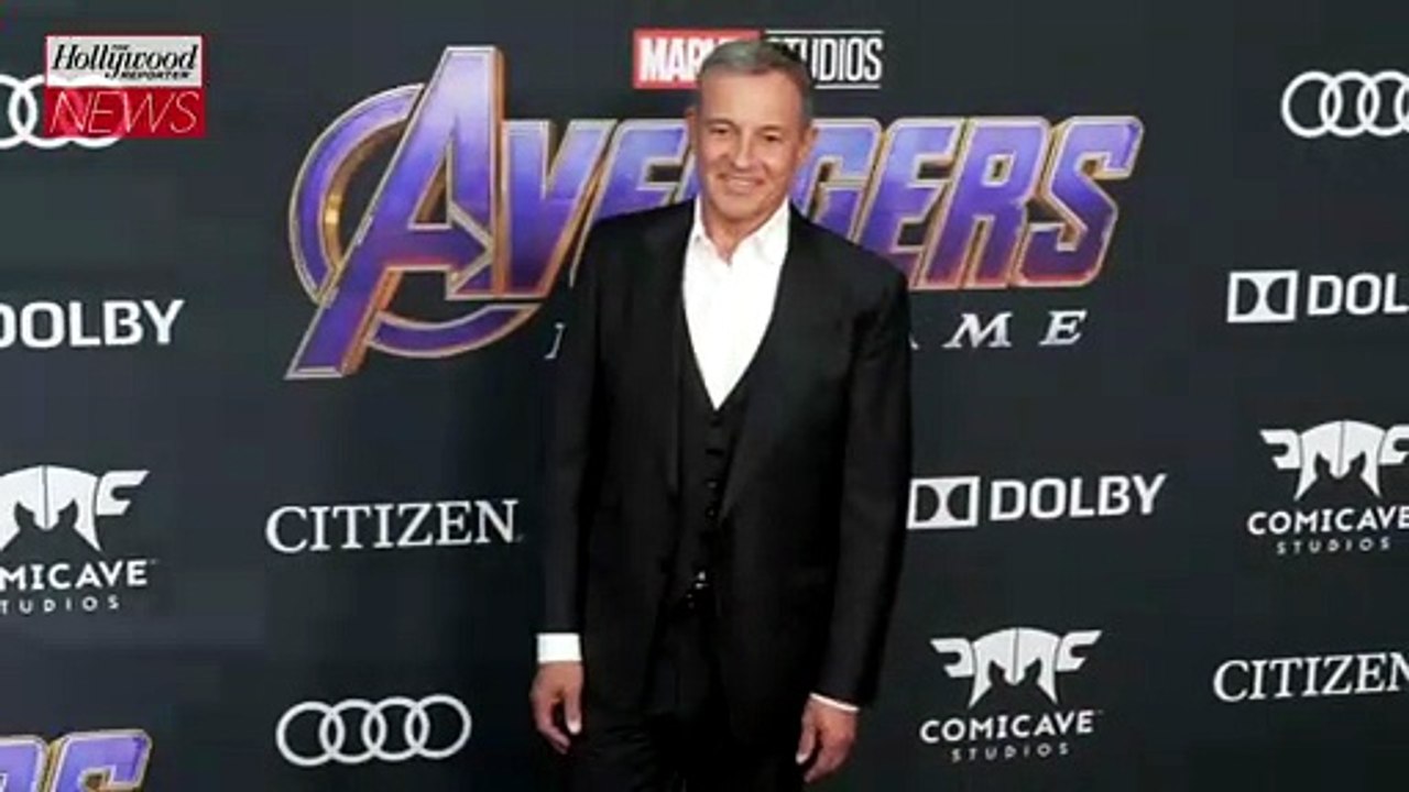 Bob Iger Quietly Working on Next Book | THR News [Full Movie]