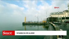 İstanbul Boğazı sis nedeniyle transit gemi geçişlerine kapatıldı