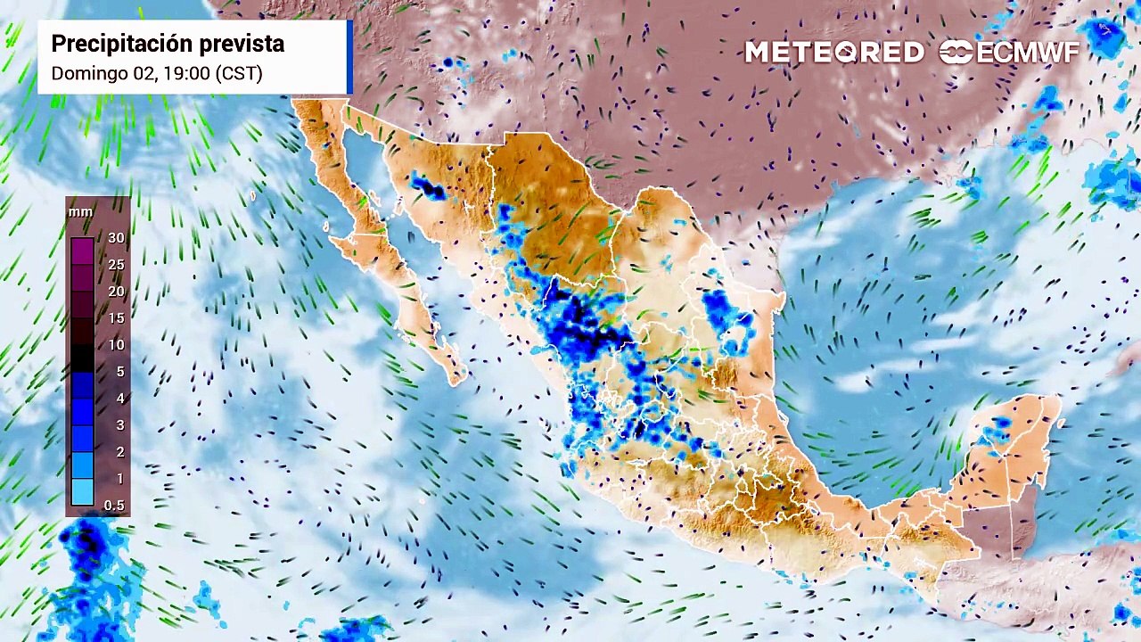 El tiempo en CDMX esta semana: calor por encima de 26 °C, tormentas vespertinas y ambiente más fresco hacia el viernes