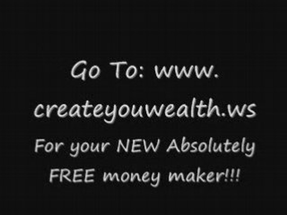NEW System To Make Money Online Free!!!