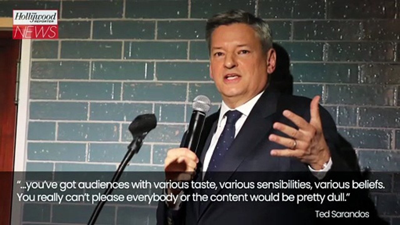 Ted Sarandos Says He “Screwed Up” With Chappelle Memos But Stands By Netflix Special | THR News [Full Movie]
