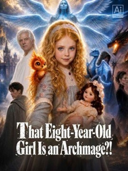 That Eight-Year-Old Girl Is an Archmage