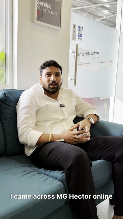 Client Testimonial - MG Hector | CarsNow