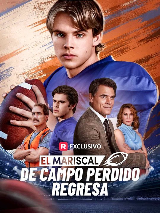 [doblado] El Mariscal de Campo Perdido Regresa en Español Drama Chino