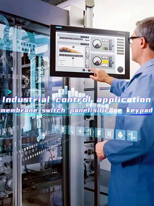 Industrial control application
