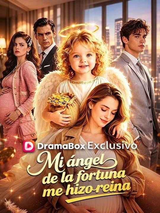 Mi ángel de la fortuna me hizo reina - Completo
