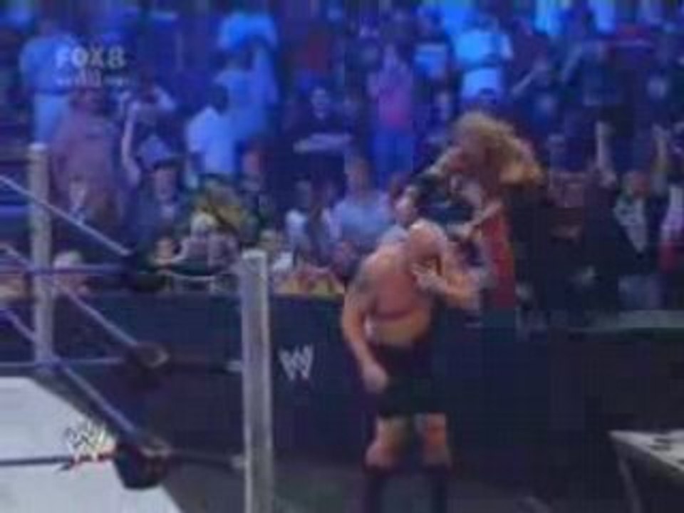 Big Show vs Edge No DQ Match - Smackdown 7/11/08