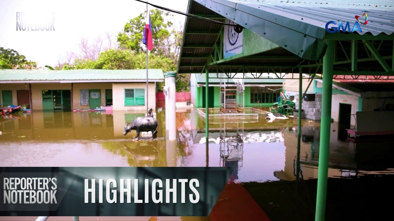 Flood control projects sa Calumpit Bulacan, patuloy na walang pakinabang | Reporter’s Notebook