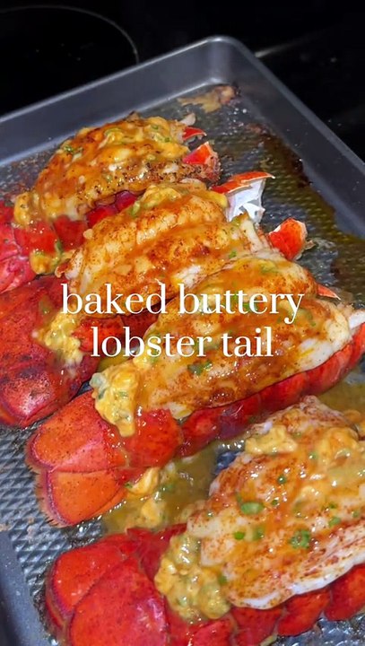 baked lobster tails