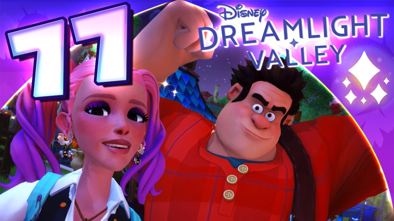 Disney Dreamlight Valley Walkthrough Part 77 (PS5) Wreck-It-Ralph