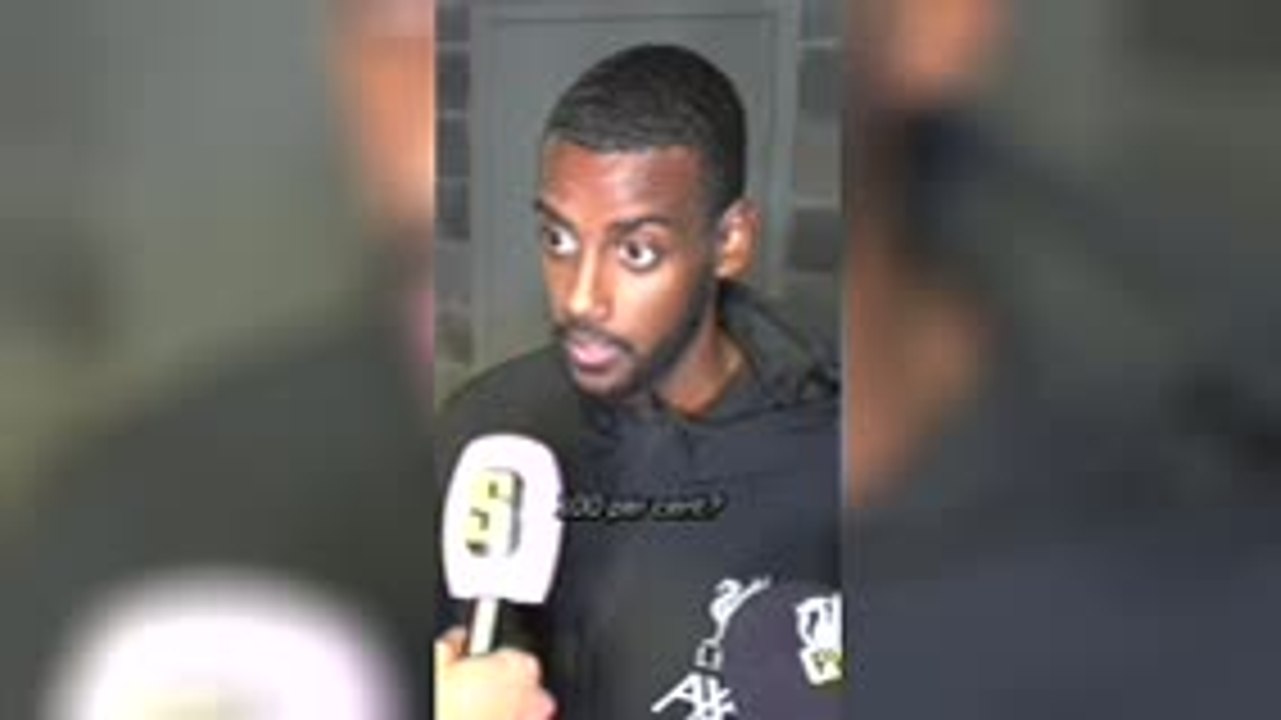 Liverpool's Isak has NO fitness issues