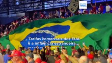 Lula da Silva formaliza candidatura à presidência do Brasil